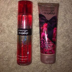 A Thousand Wishes Bath and Body Products